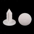 50PCS Mini Splash Guard Rivet Body Panel Retaining Trim Clips for GM 1595864