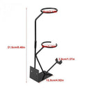 Bracket Gravity Feed Paint Holder Sprayer Stand With Strainer Holder Wall B A3F6