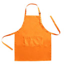 Children's Waterproof Painting Apron Set with Hat Baking Apron Cooking Apro F6I1