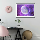 5D DIY Full Drill Diamond Painting Moon Embroidery Mosaic Craft Kit Decor