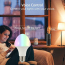 Magic Smart LED Bulb Lamp E27 7W RGBW Remote Control Timer Dimmable Light