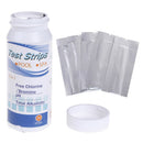 3 in1 50 strip swimming pool spa water chlorine ph test strips alkaline testinlj