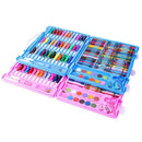 Pink 150 Color Children'S Watercolor Pen Crayon Gouache Set Art Painting Br