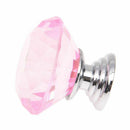 Handles door Crystal knobs cabinet drawer furniture closet Cabinet 30 mm Kn G5H1