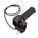 47cc 49cc Mini Moto Dirtbike Twist Throttle Grip Stop Kill Switch & Cable 22mm q