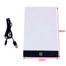 A5 led drawing tablet thin art stencil drawing board light box tracing table pES