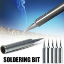 5PCS 900M-T-I Soldering Iron Tips Electric Replaceable Welding Head Tip 936 937