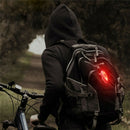 Bicycle Lights Bicycle Led Lamp Usb Rechargeable Bike Alarm Tail Light Bicy