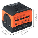 Travel Adapter Universal Power Adapter Charger Worldwide Adaptor Wall Elect