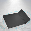 1X(SUNROSE Smart Leather Game Mouse Pad Qi Wireless Charger Computer Wirele