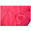 New Hot darkÂ pink Cloth Napkins Satin for Banquet Wedding Dinner Holiday Pa