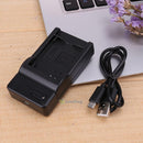 Cam Battery Charger for Canon EOS 350D 400D G7 G9 S30 S40 z1 MD Series Camera