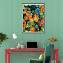 5D DIY Full Drill Diamond Painting Flowers Cross Stitch Embroidery (03)