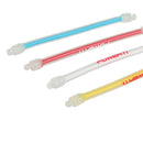 4 Pieces Tennis Squash Racket Vibration Dampener Shock Absorber Multicolor