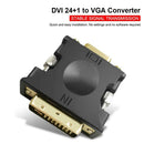 DVI24 5 VGA Digital to Analog Signal Graphics Adapter DVI24 1 to VGA Converter