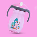 Drinking Water Straw Non Spill Leak Proof Cup Sippy for Toddler Kid 330ml