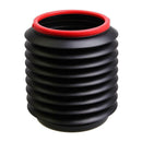 4L Car Bucket Folding Telescopic Water Storage Box Trash Container Black Red
