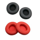 2 Pairs Premium Ear Pads Cushions Replacement Repair for Beats Solo 2 3