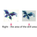 Butterfly DIY Diamond Painting Kit for Children Full Drill Home Wall Decor