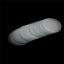 100Pcs 16mm Blank Round Microscope Cover Glass Cover Slips for Lab Medical FU
