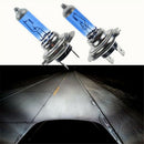 2PCS/Set 100W White H7 Xenon Gas Halogen Headlight Light Lamp Bulbs 12V 6000KJ!E