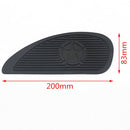 1Pair Motorcycle Tank Traction Pad Side Gas Knee Grip Protector Anti Slip S