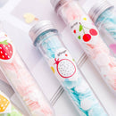 2pcs Flower Paper Soap Slice Random Washing Bath Confetti Dish Foam Hn