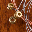 6pcs/set Professional Acoustic Guitar Set of durable Copper strings  ME
