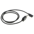 2 Pin USB Watch Charging Cable Magnetic Charging Base Bla