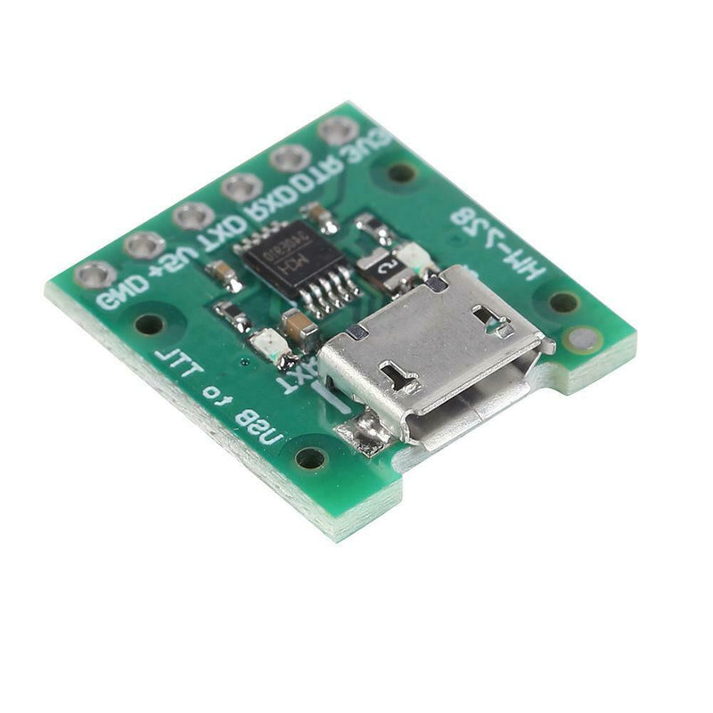 CH340E MSOP10 USB to TTL Module Board Can be Used as PRO Mini Downloader