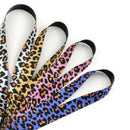 1pcs New Leopard Phone Neck Straps Lanyard For Keys Cheetah ID CaSE