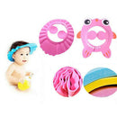 2 Pieces Baby Bath Cap PEVA Adjustable Hat for Toddler Shower Caps Shampoo