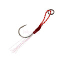 9Pcs Assist Hooks Stainless Steel Jigging Fishing Hook with Line 10#/13#/15#