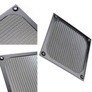 120mm PC Computer Fan Cooling Dustproof Dust Filter Case Aluminum Grill Guard BX