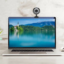 0.3MP HD Webcam with Built-in Microphone 6 LED Night Vision USB Web Camera
