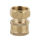 2pcs Quick Release Connectors Quick Coupler M22 Male & M22 Female Set Fits for