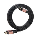 Practical High Speed V2.0 HDMI Cable Wire 4K Resolution 180cm/5.9ft Black