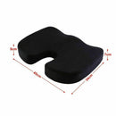 Car Office Memory Foam Mat Seat Cushion Coccyx Orthopedic Relieve Lumbar Pain