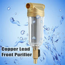 Water Filters Front Purifier Copper Lead Pre-filter Backwash Remove Rust Co