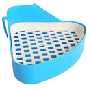 Triangle Small Pet Hamster Bathroom Toilet Guinea Pig Rat Hamster House A