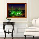 Church Night View 5D Diamond DIY Painting Kit Home Decor Craft 40x30cm A