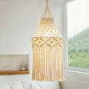 Macrame Lamp Shade Hanging Ceiling Pendants Light Shade Fitting for Chandeliers