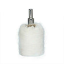 9Pcs Polishing Kit Dome Goblet Cylinder Mop Buffing Wheel Compound T-Shaped