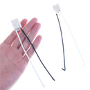 5X G9 Socket Cable Ceramic Connector LED Light Lamp Bulb Holder Base Supply  Nsp