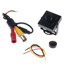 1Set mini HD 700TVL CCD 1/3 2.1mm lens CCTV home security surveillance cam FT