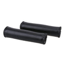 2pcs Bicycle Foam Grips MTB Bicycle Grip Anti-Slip Leather+Sponge Handlebar A