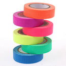 6Rolls UV Reactive Tape Blacklight Fluorescent Tape Glow in The Dark Neon Ga Hn