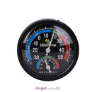 Hygrometer Humidity Meter Tester Pet Reptile Terrarium Thermometer Dial Gauge