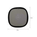 30cm 18% Gray + Pure White Balance Focus Folding Gray Card Face Double R1D9