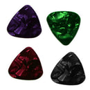 20pcs Colorful Celluloid Thin Guitar Picks 0.46mm / 0.71mm Color Random